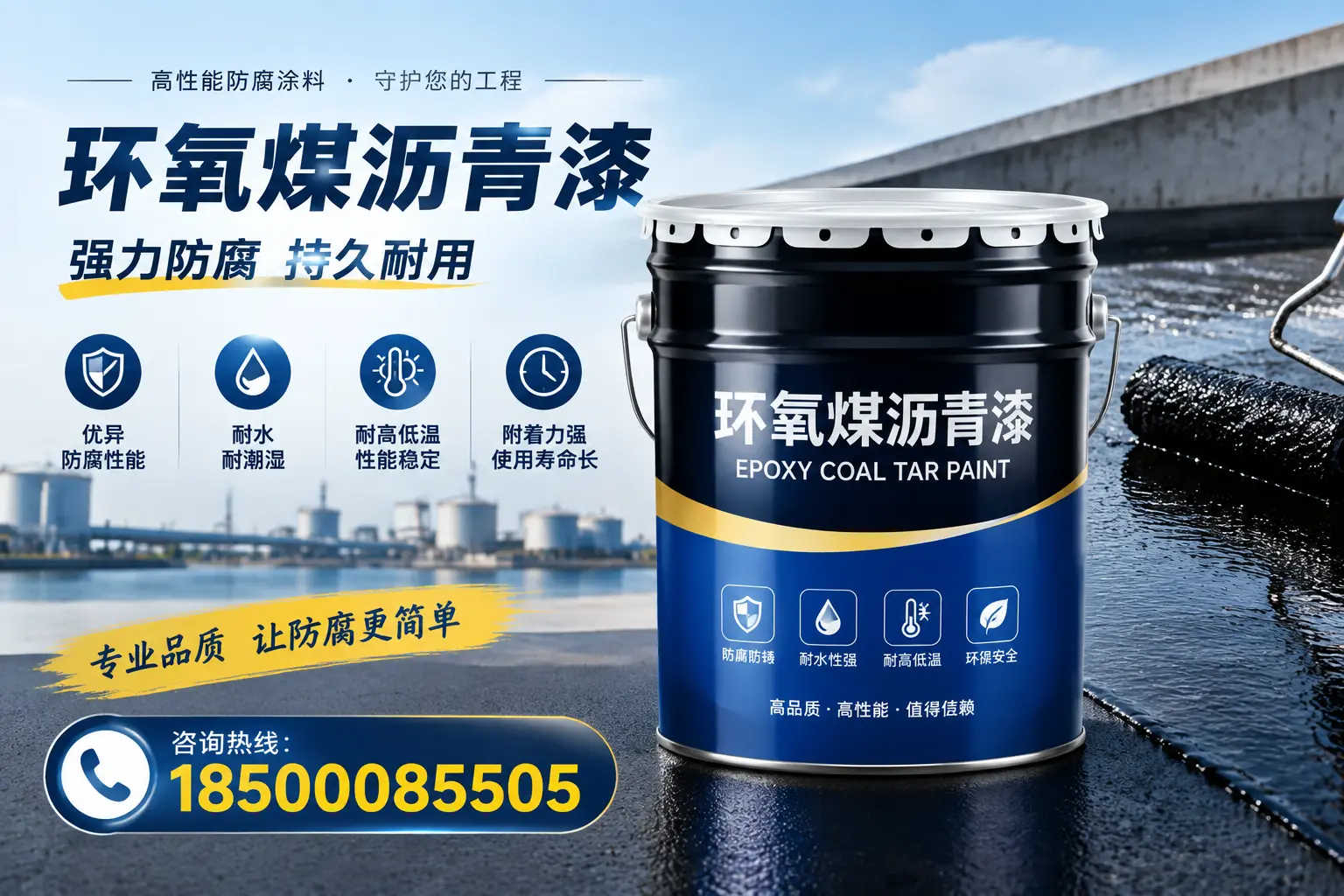 环氧煤沥青漆的市场价格分析,雅安报价真实揭晓